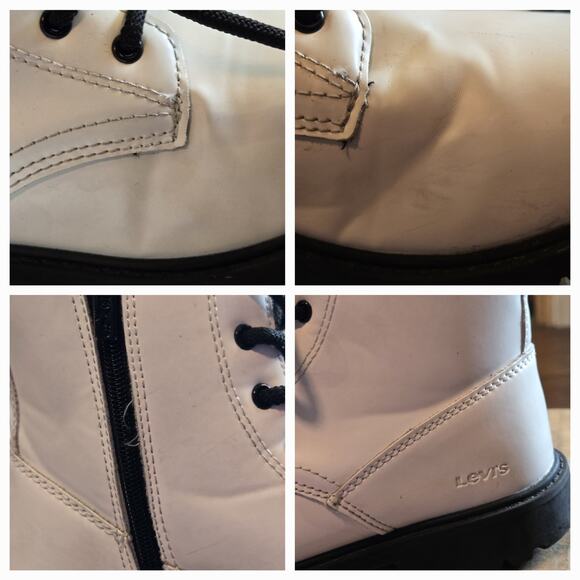 Levi's Girls Giselle 2 Neo Combat Boots size 2 - Picture 6 of 6